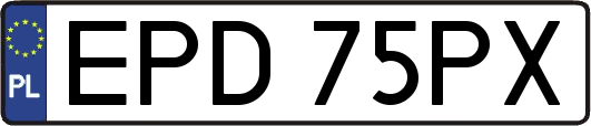 EPD75PX