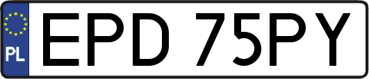 EPD75PY