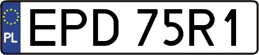 EPD75R1