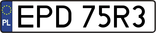 EPD75R3
