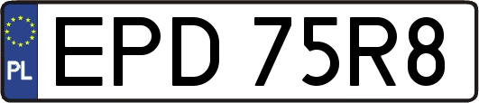 EPD75R8