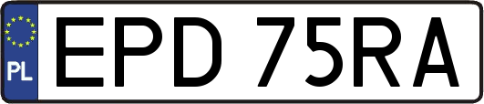 EPD75RA