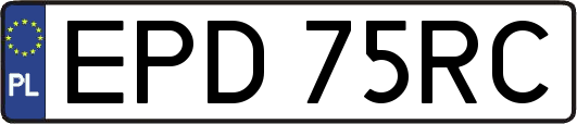 EPD75RC
