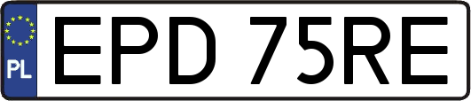 EPD75RE