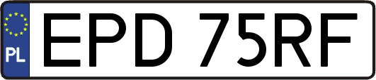 EPD75RF