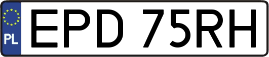 EPD75RH