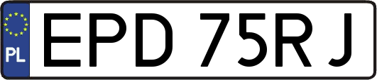 EPD75RJ