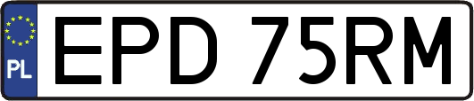 EPD75RM