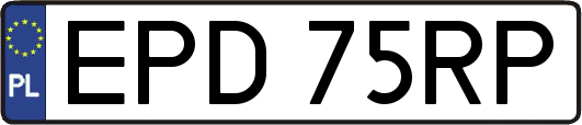 EPD75RP