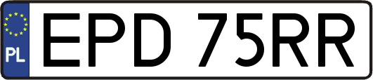EPD75RR