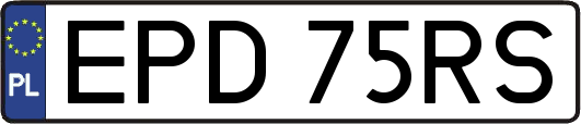 EPD75RS