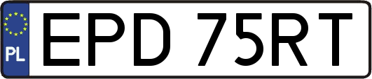 EPD75RT