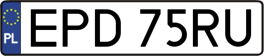 EPD75RU