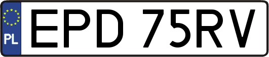 EPD75RV