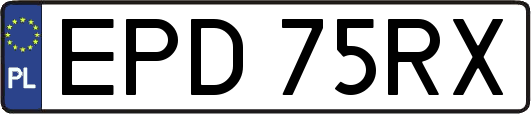 EPD75RX