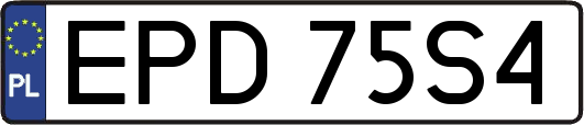 EPD75S4