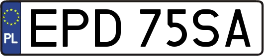 EPD75SA