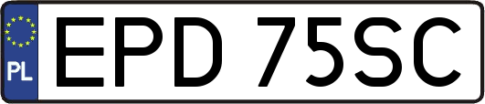 EPD75SC
