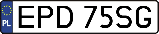 EPD75SG