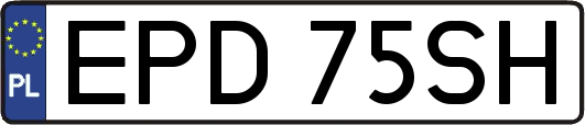 EPD75SH