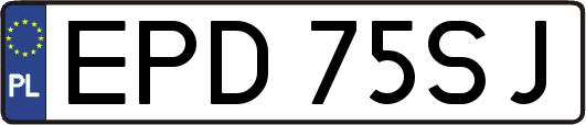 EPD75SJ