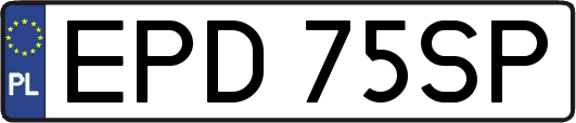 EPD75SP