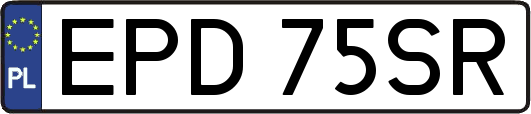 EPD75SR