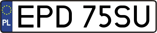 EPD75SU