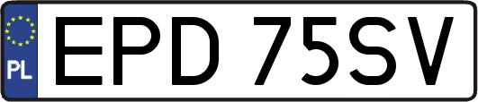 EPD75SV
