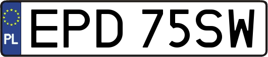 EPD75SW