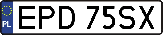 EPD75SX