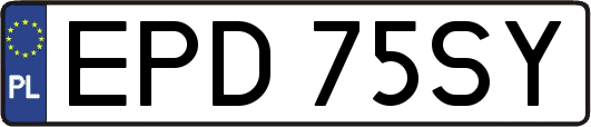 EPD75SY