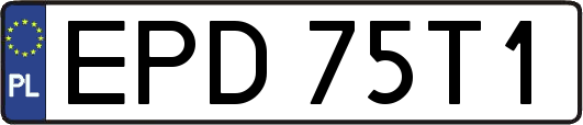 EPD75T1