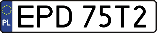 EPD75T2