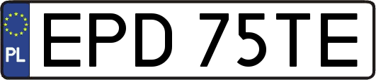 EPD75TE