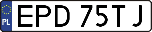EPD75TJ