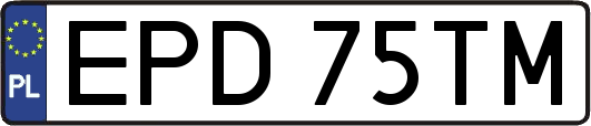 EPD75TM