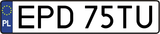 EPD75TU