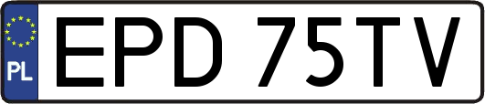 EPD75TV
