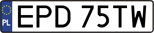 EPD75TW