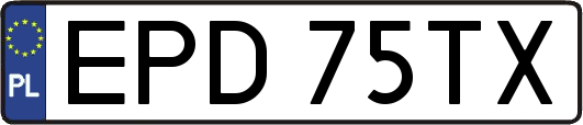EPD75TX
