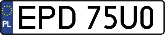 EPD75U0