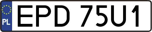 EPD75U1