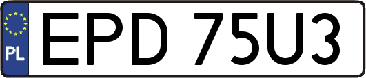 EPD75U3