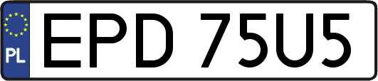 EPD75U5