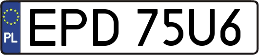 EPD75U6