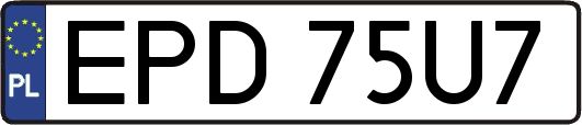 EPD75U7
