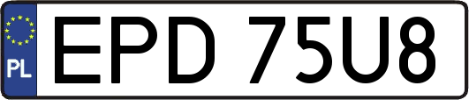 EPD75U8