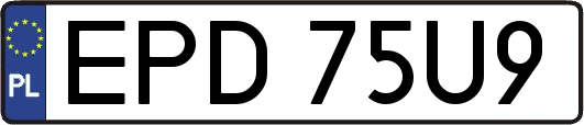 EPD75U9