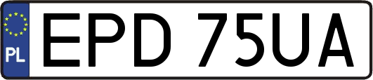 EPD75UA